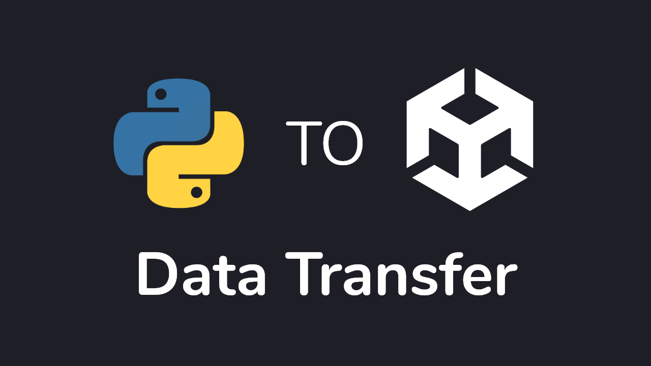 Python to Unity Data Transfer